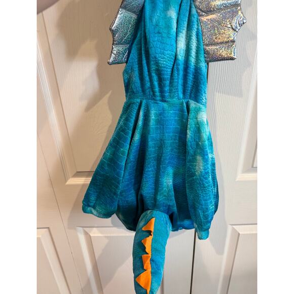 Hyde & EEK Infant Triceratops Pullover Costume 6-12M NWT - Picture 7 of 8